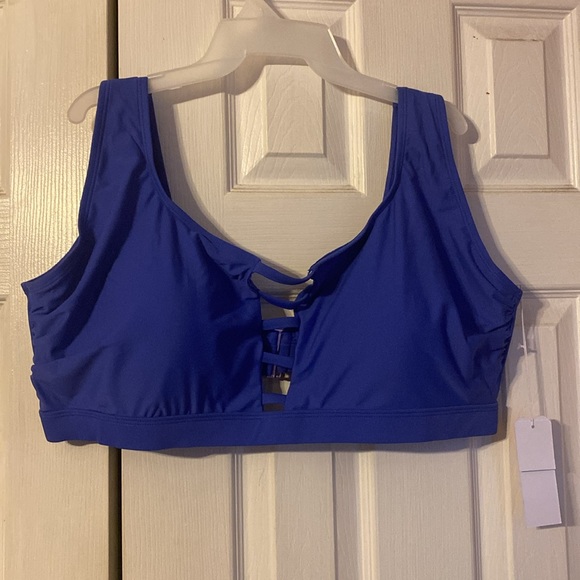 LYSA Swim plus size ladies bikini tops; size: 3X(26W). You get all 3. - Picture 4 of 8